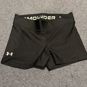 Under Armour Women's Black Shorts
